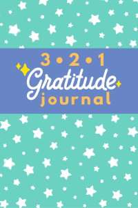 NEW! 3 2 1 Gratitude Journal