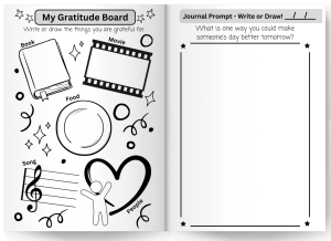 NEW! 3 2 1 Gratitude Journal