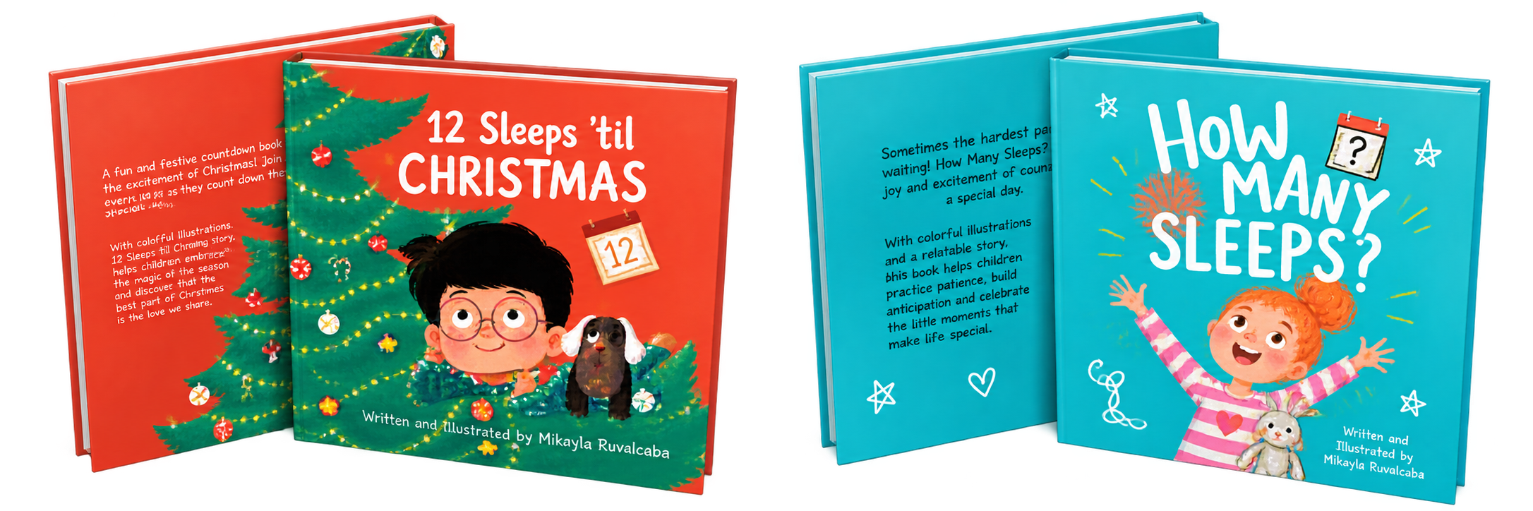 12 Sleeps til Christmas and How Many Sleeps
