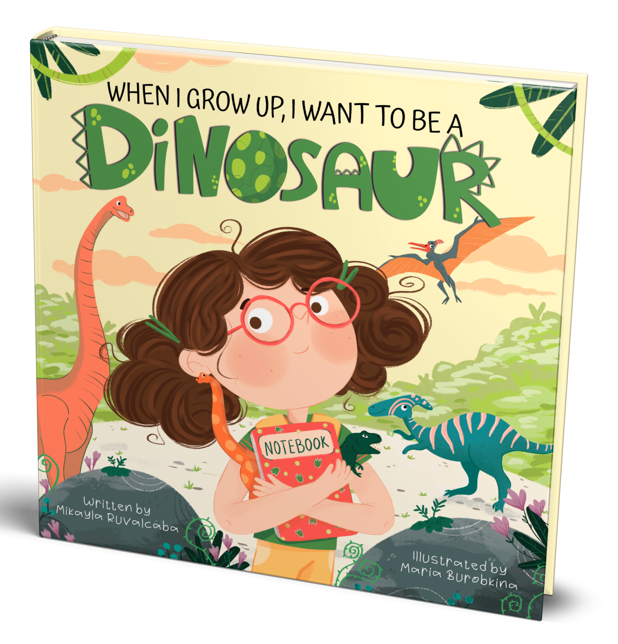 When I Grow Up Dinosaur