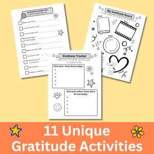 Gratitude Printables Download