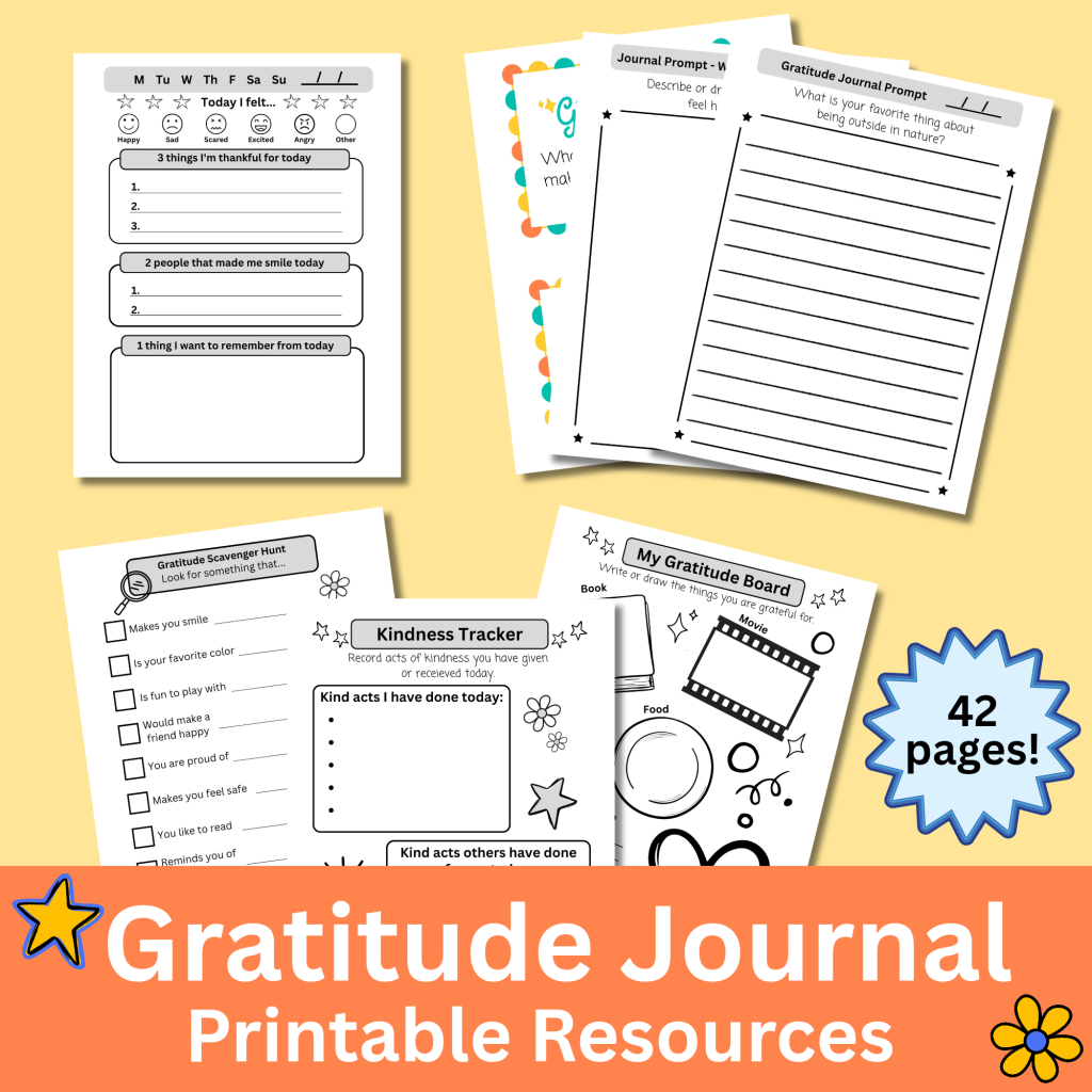 Gratitude Printables Download