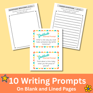 Gratitude Printables Download