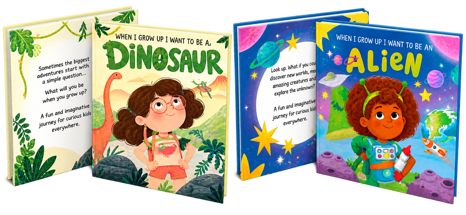 When I Grow Up Dinosaur and Alien